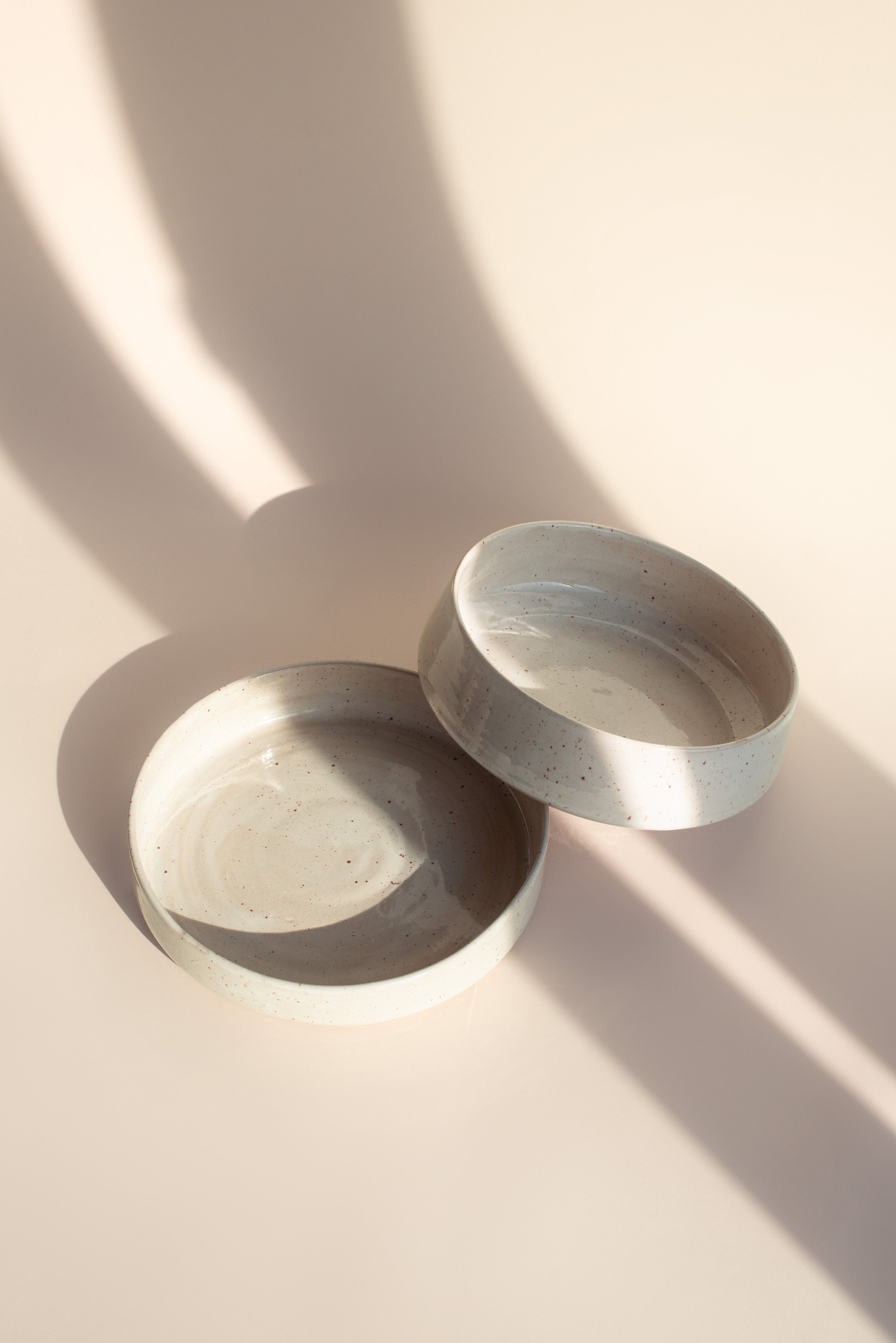 Tiefe Teller Set —