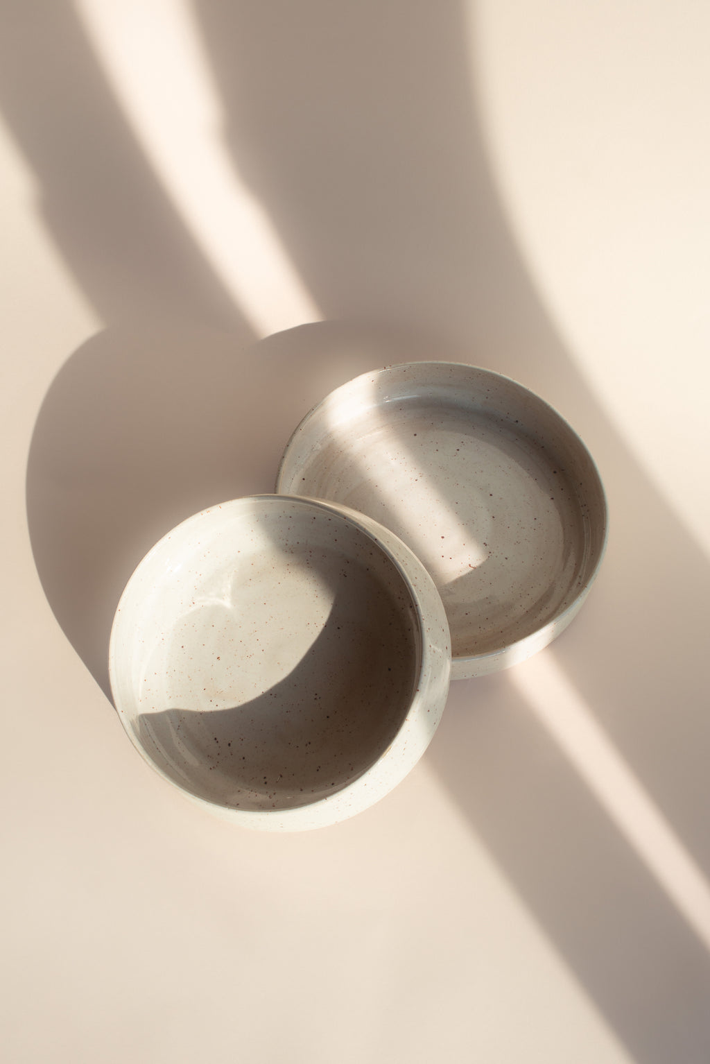 Tiefe Teller Set —