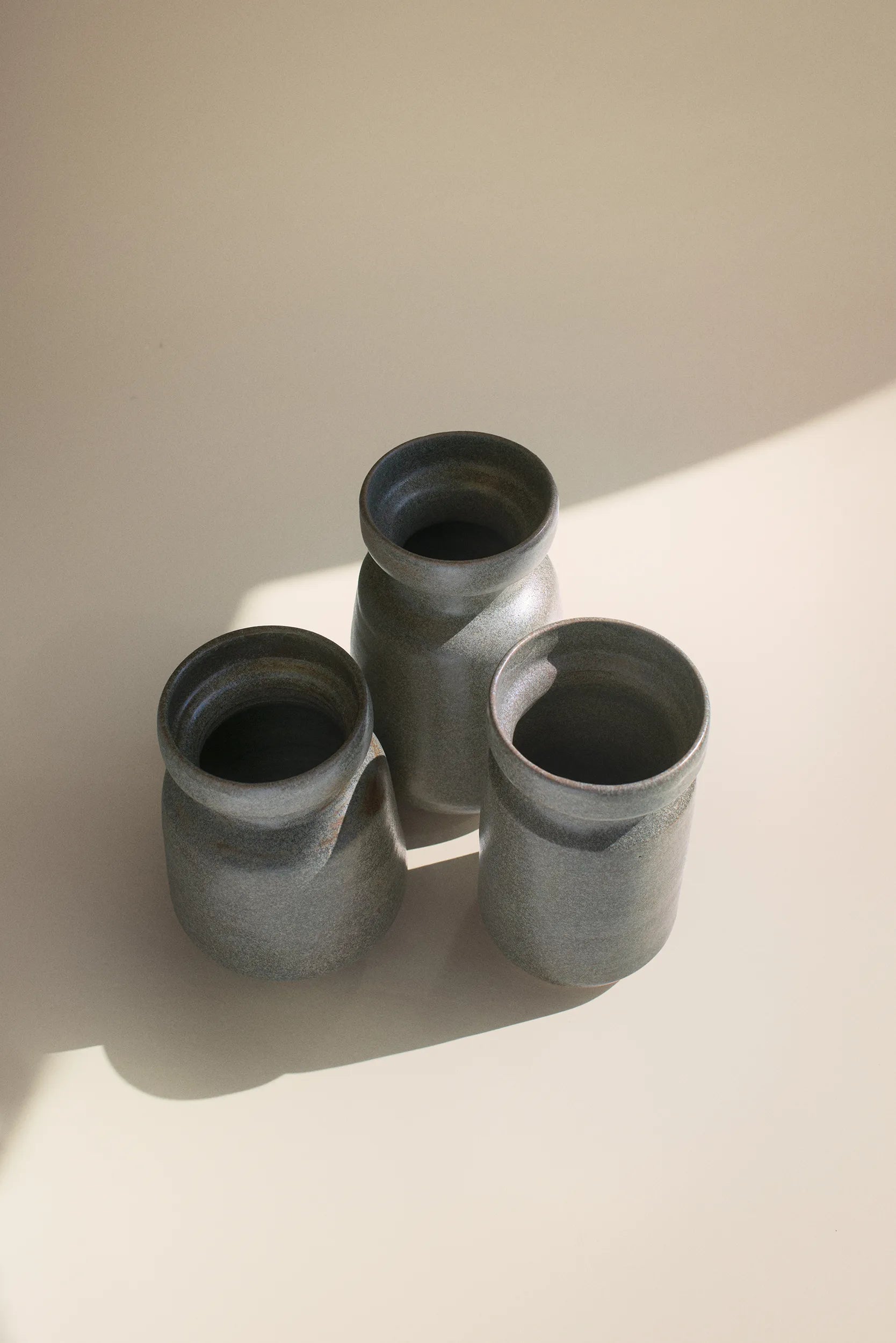 3er set kieselkrug