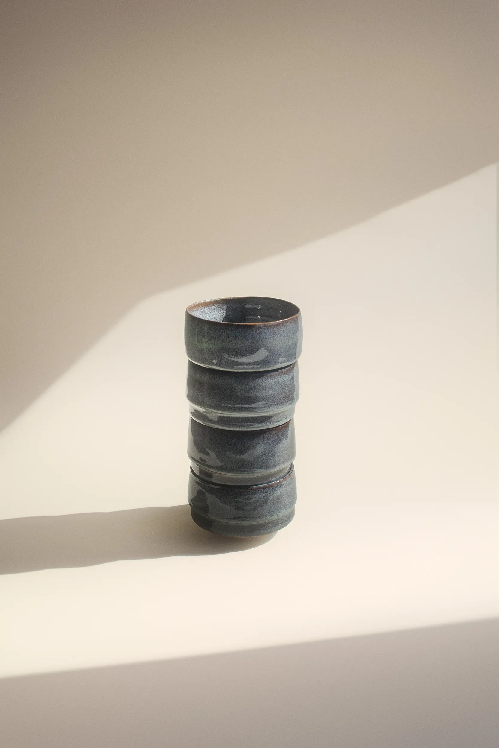 4er set bertie blue cup