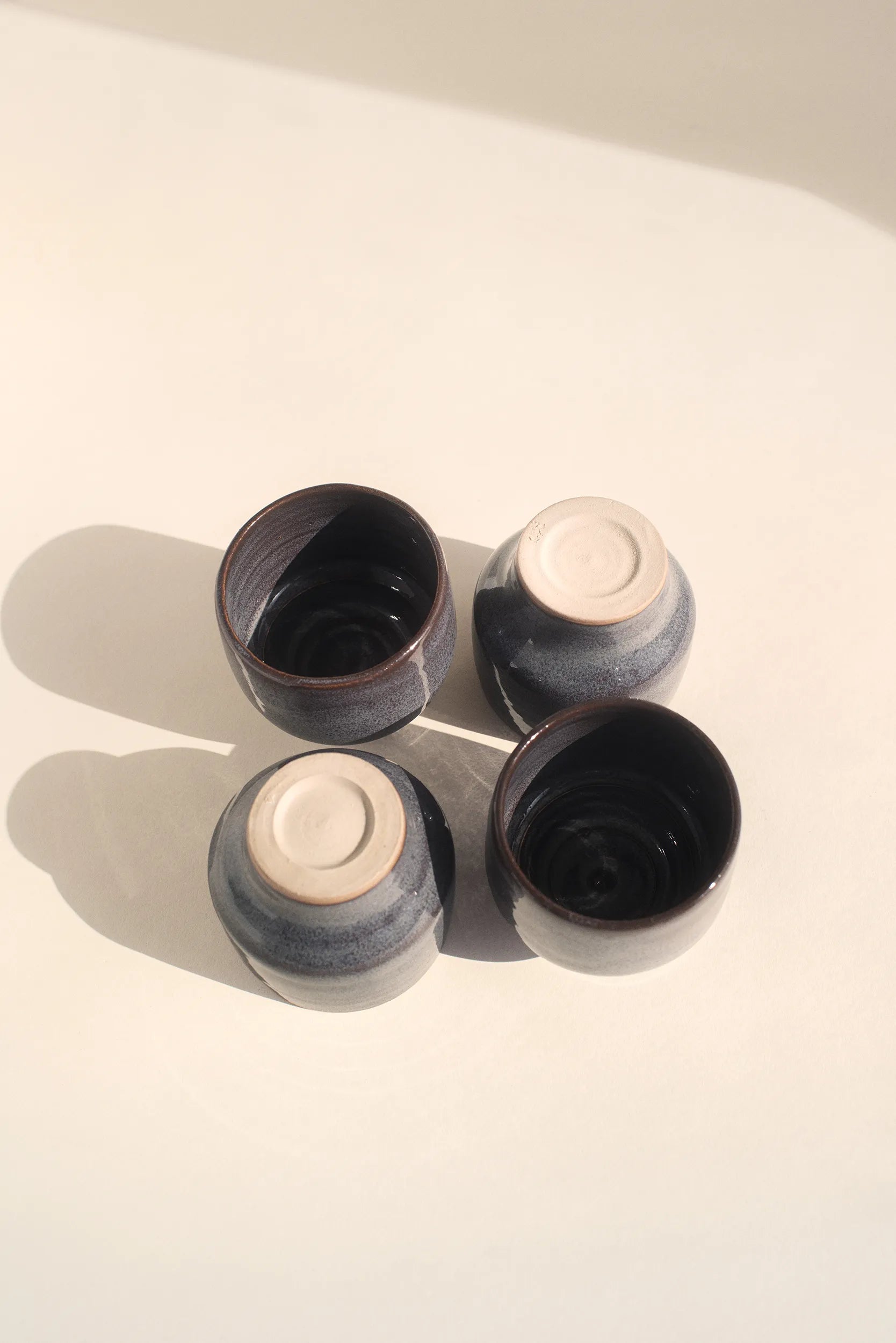 4er set petit blue cup