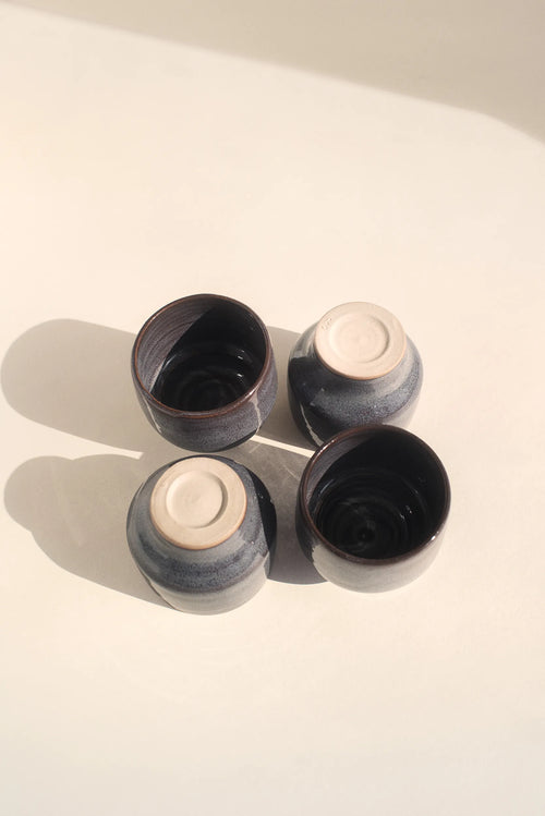 4er set petit blue cup