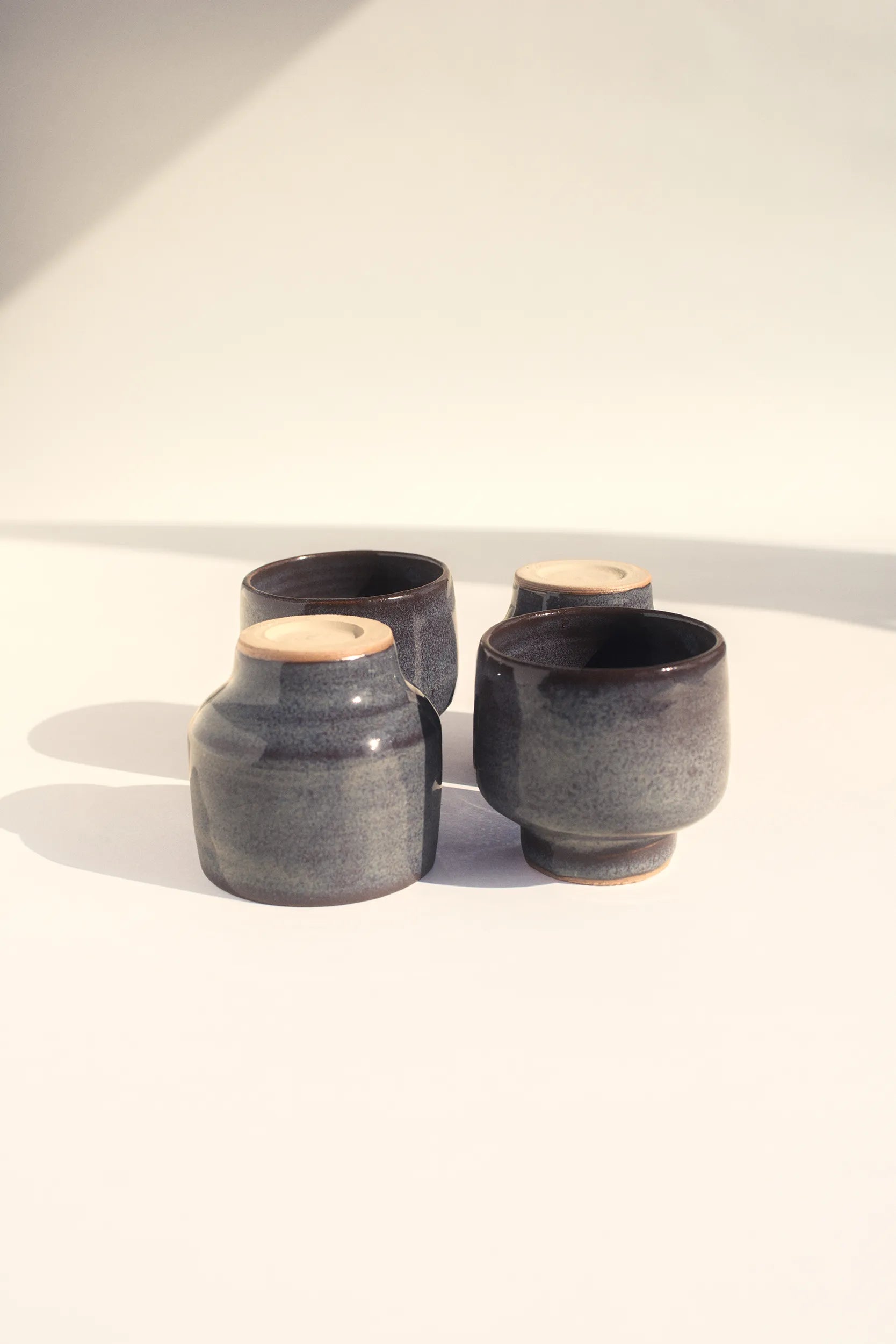 4er set petit blue cup