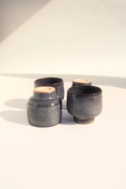 4er set petit blue cup