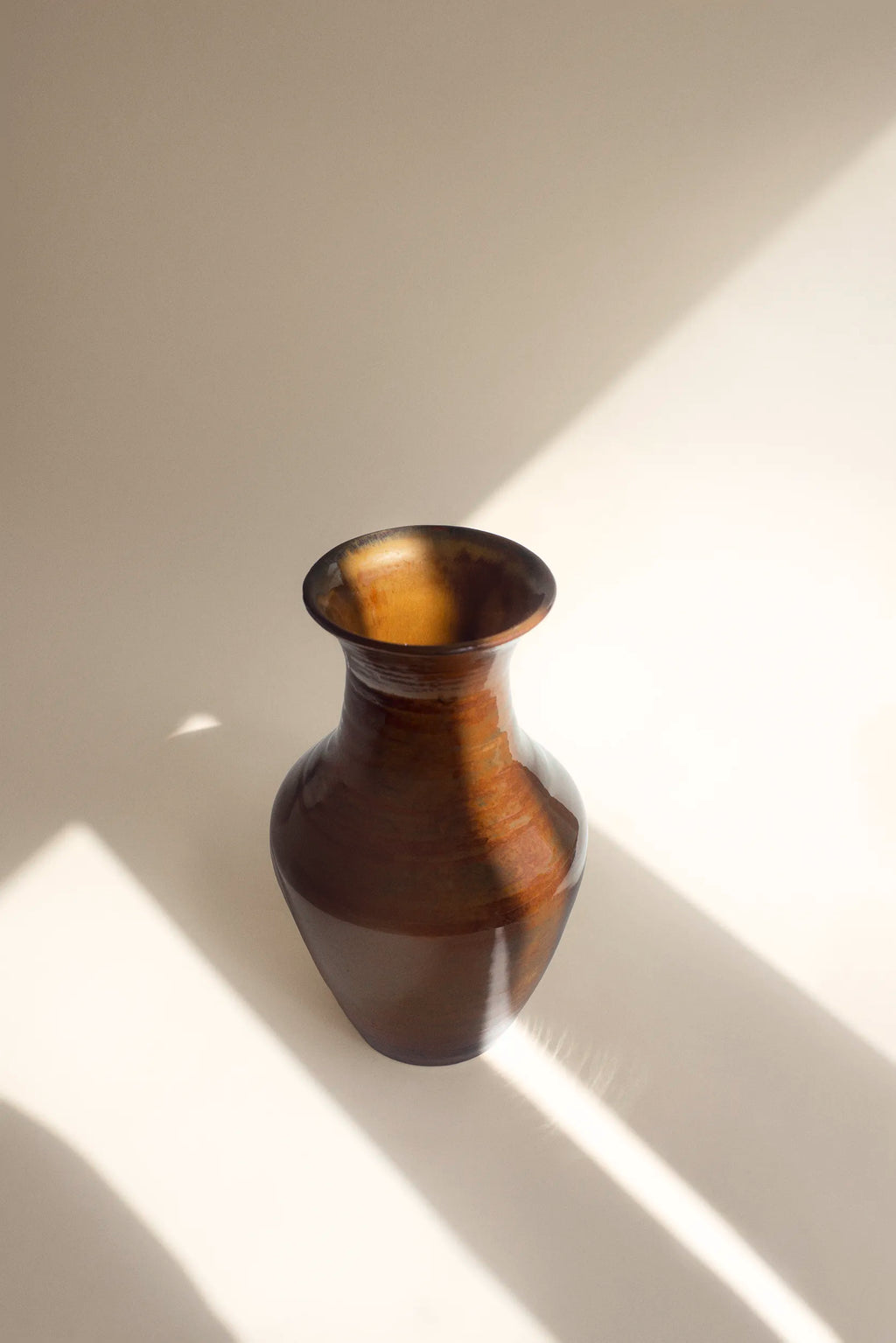 vase rot