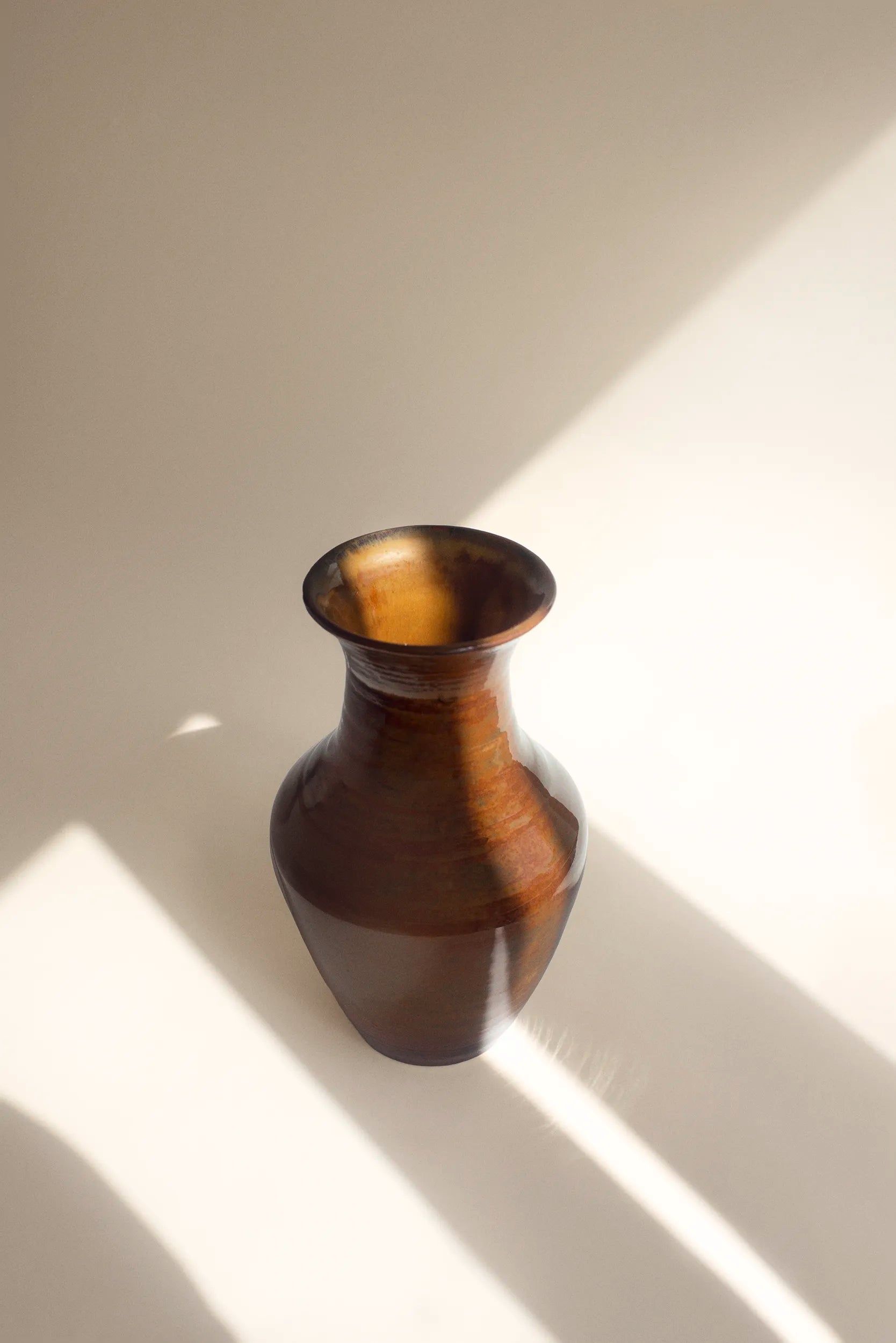 vase rot