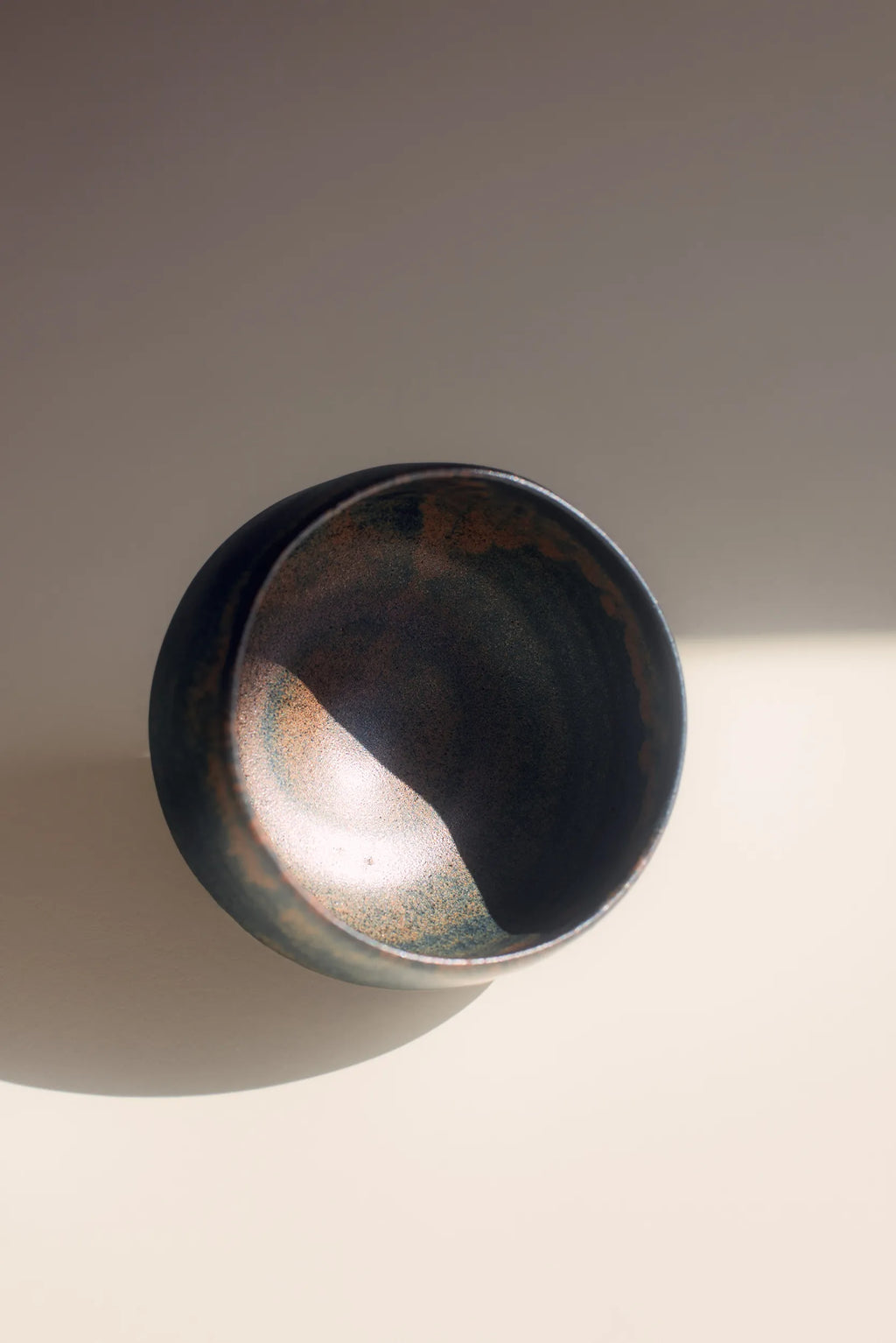 Kleine Tasse Schwarz