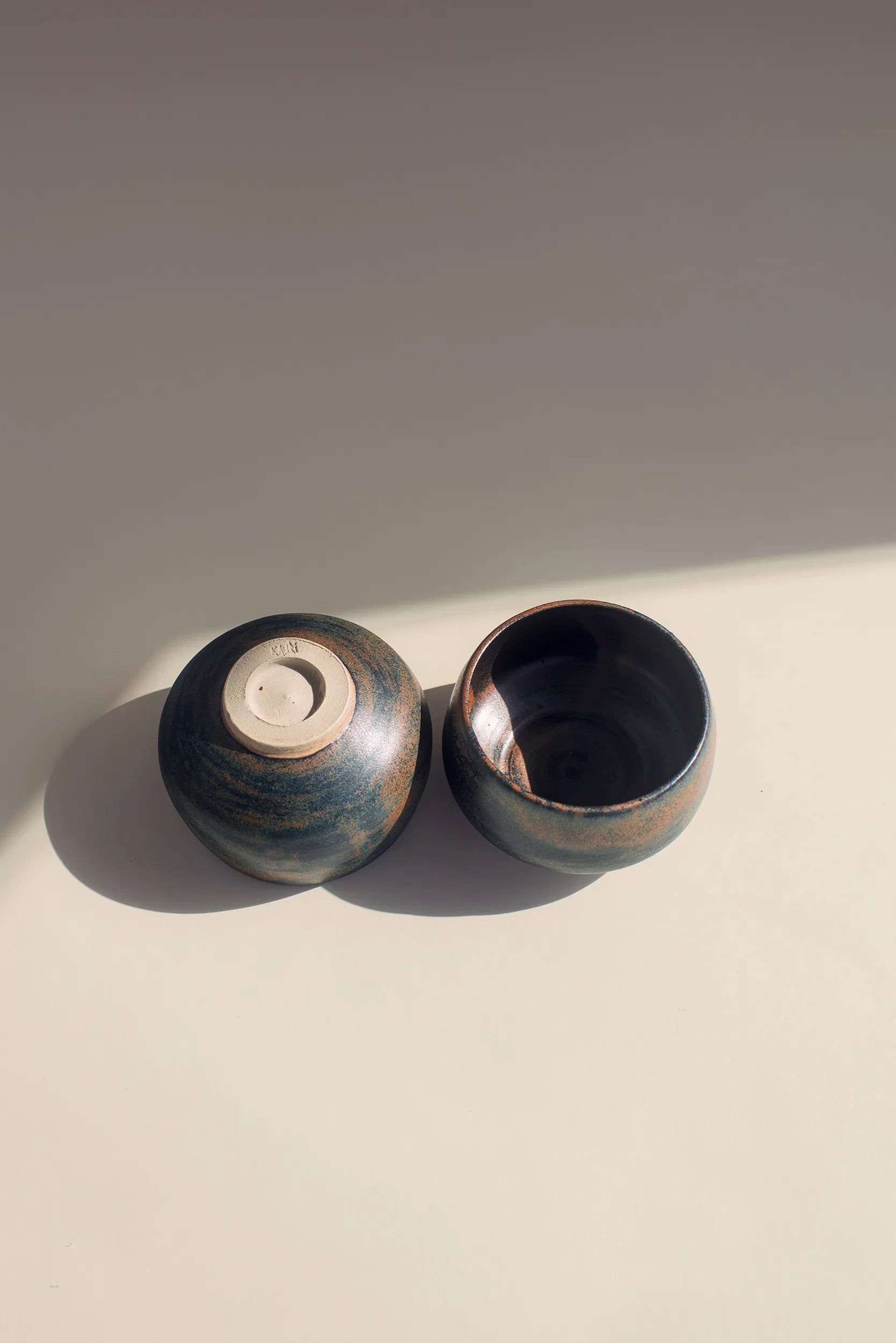 Kleine Tasse Schwarz