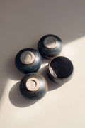 4er Set Kleine Tasse Schwarz