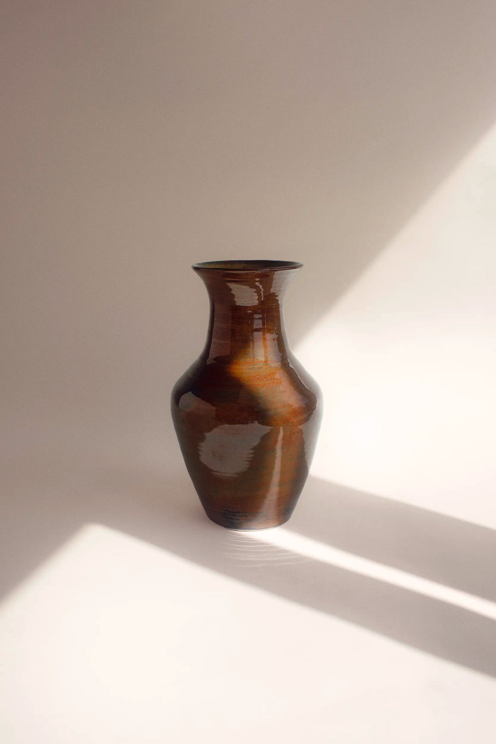 vase rot