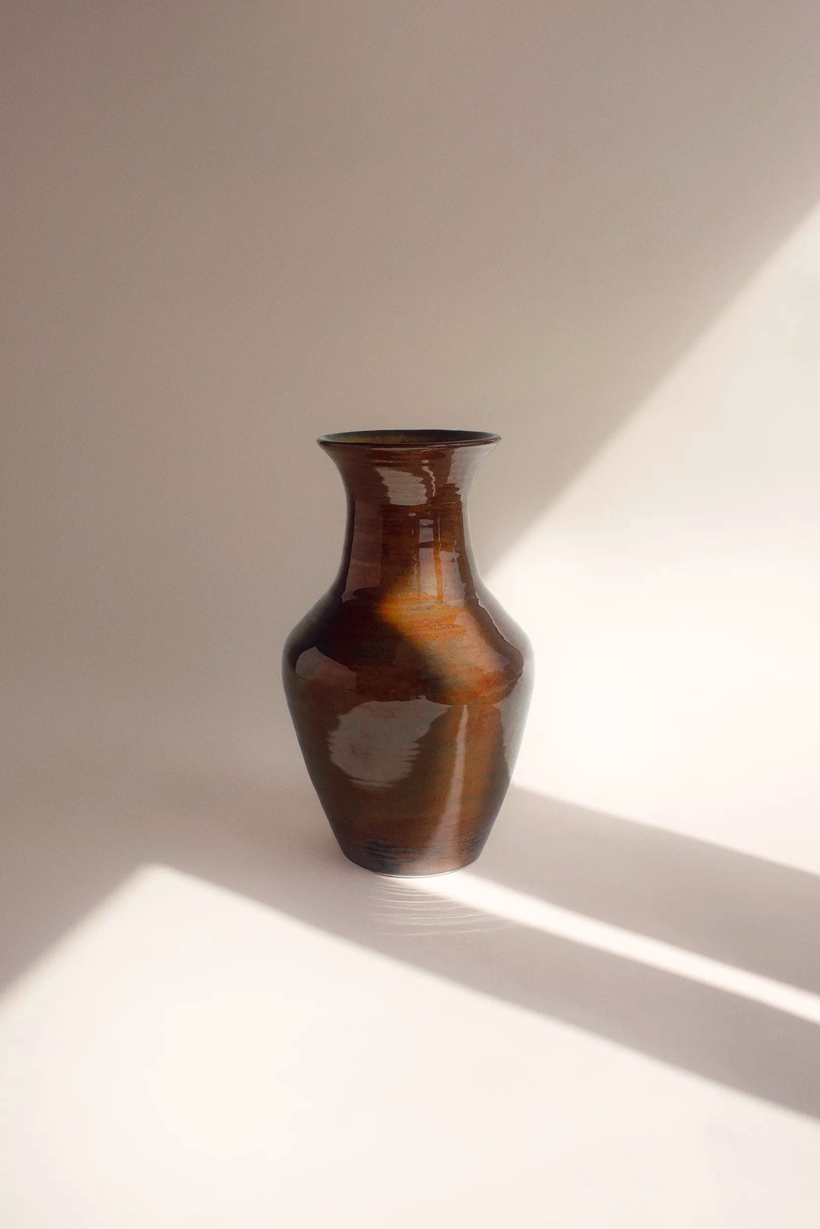 vase rot