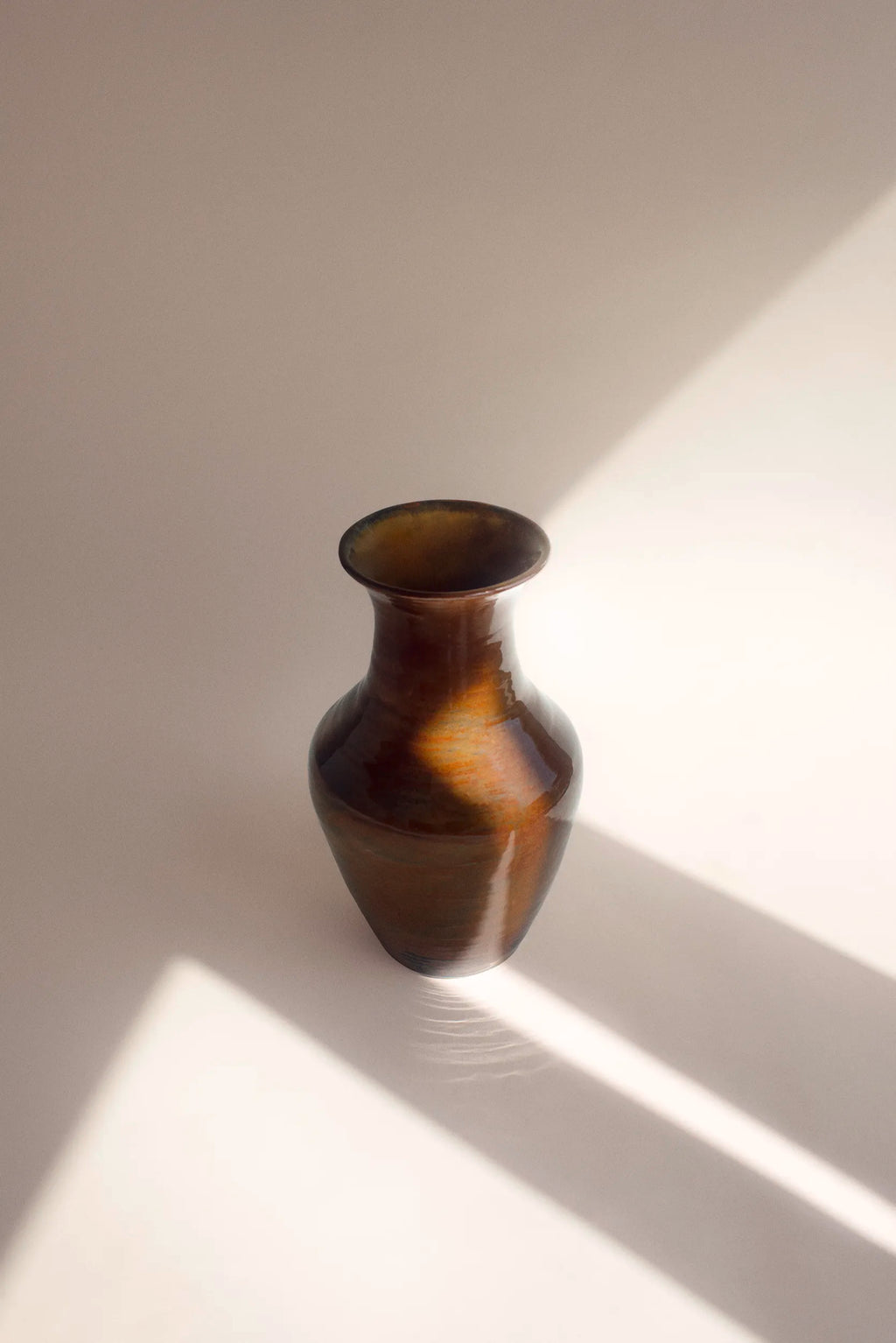 vase rot