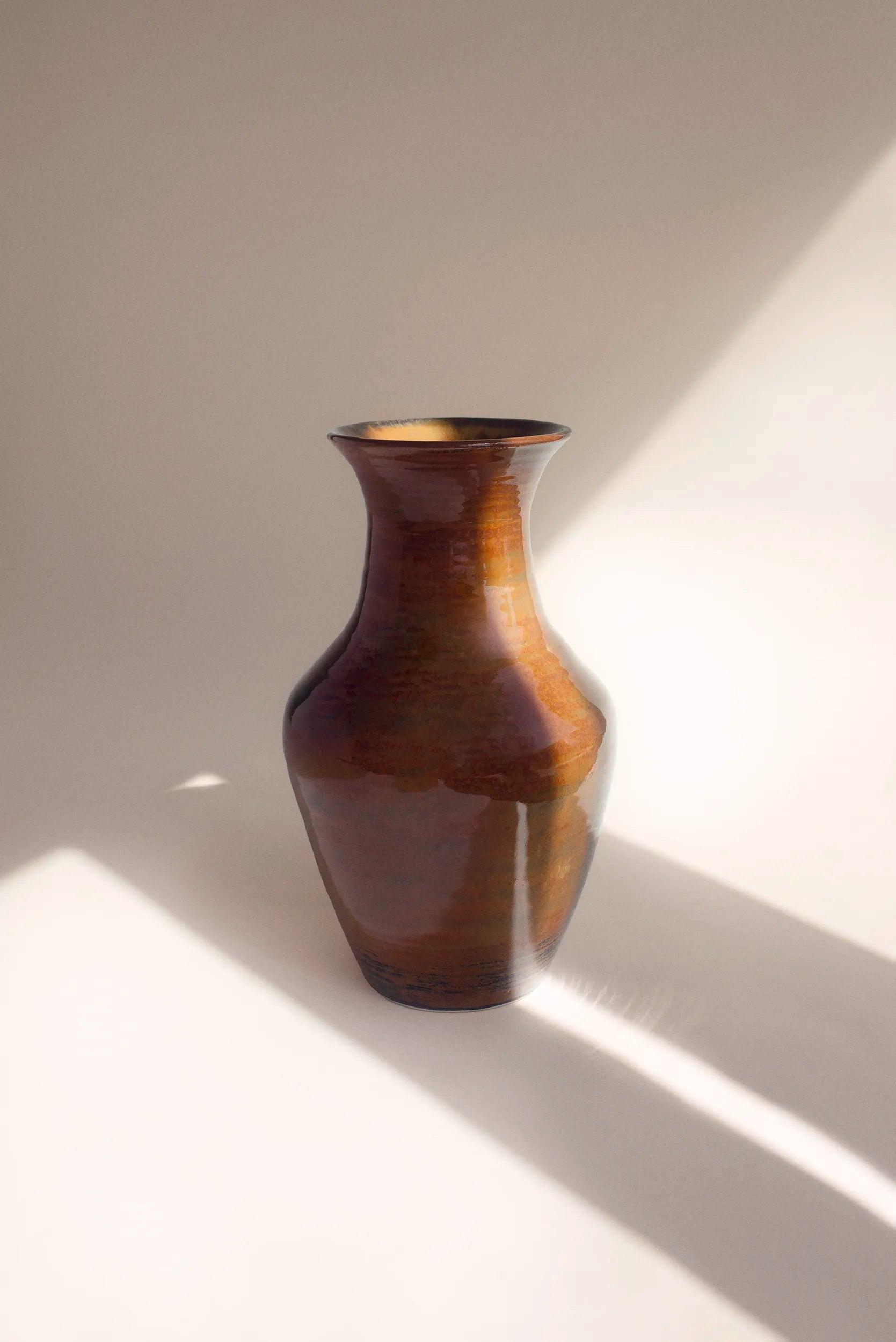 vase rot